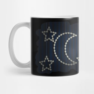 Fake Moon and Stars Mug